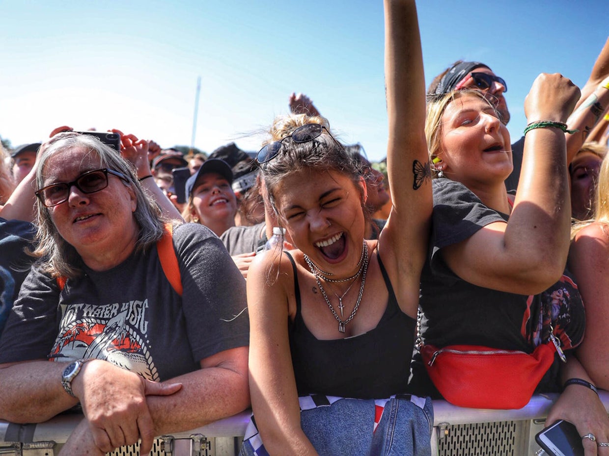 Scenes from Riot Fest