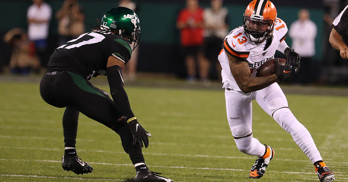 PHOTOS: Browns beat Jets in first win of the season, 23-3