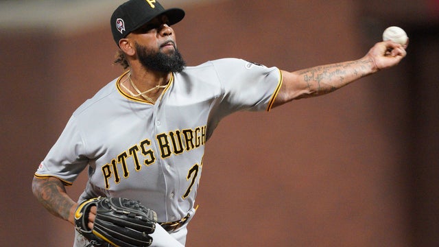 Pirates Giants Baseball 