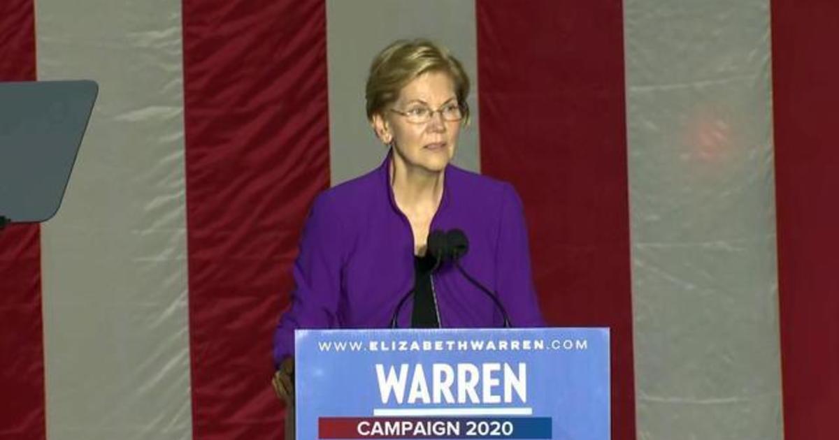 Elizabeth Warren Democrats Cant Choose A Candidate We Dont Believe