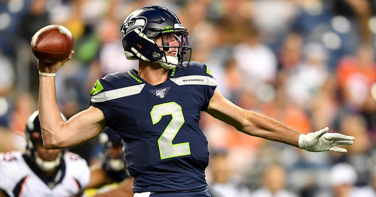 Report: QB Paxton Lynch To Visit With The Steelers - CBS Pittsburgh