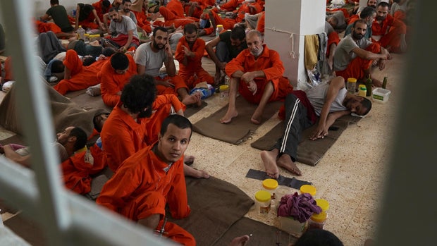 Inside a prison full of alleged ISIS fighters 