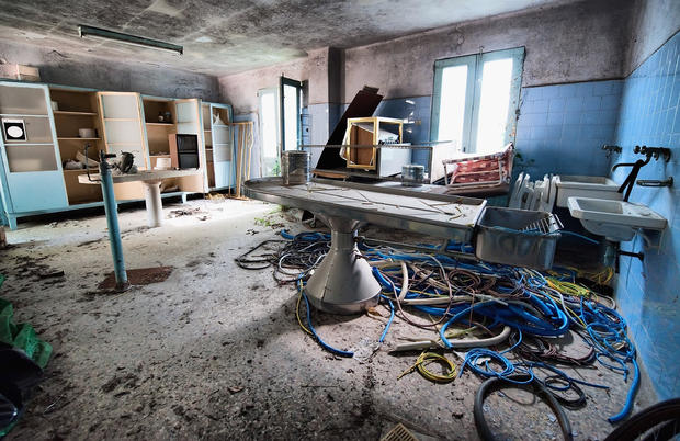 Venice's Abandoned Historical Hospital "Ospedale al Mare" Left To Rot As Property Developers Close In 