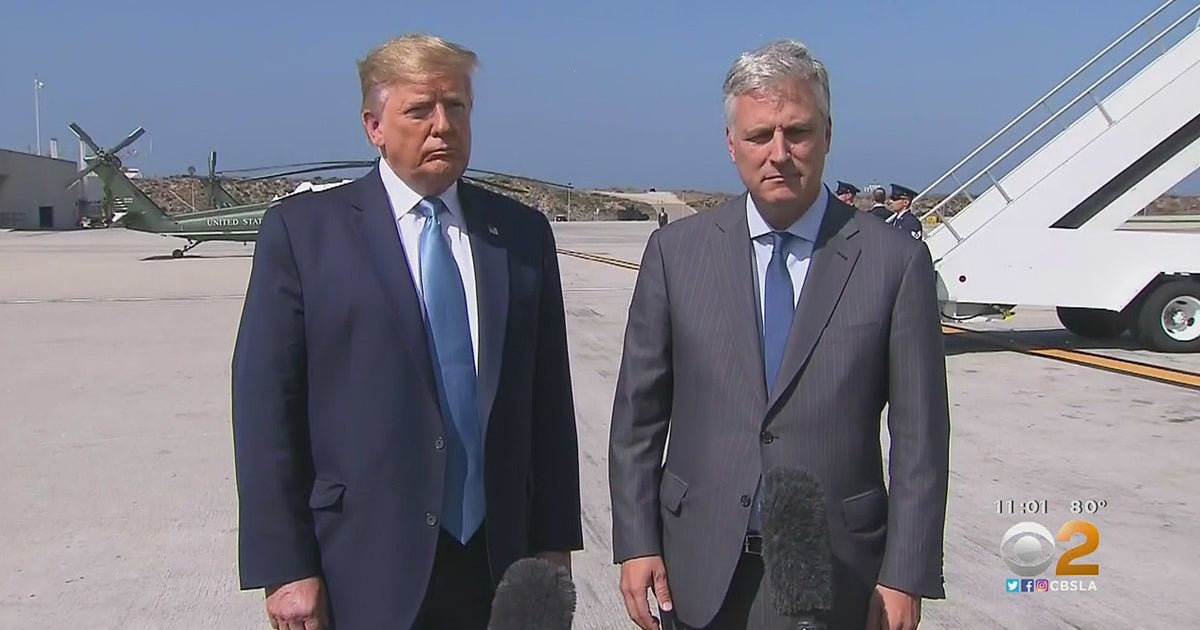 President Trump Introduces Robert O'Brien As His New National Security ...