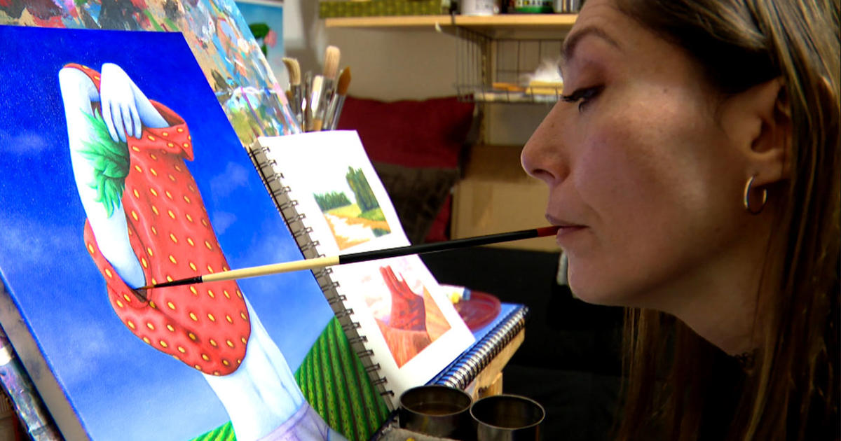 Paralyzed By Bullet, Artist Mariam Pare Becomes Master Of Painting