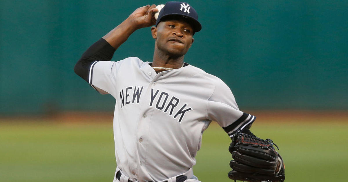 Yankees pitcher Domingo Germán throws perfect game against Oakland A's, the  24th in MLB history