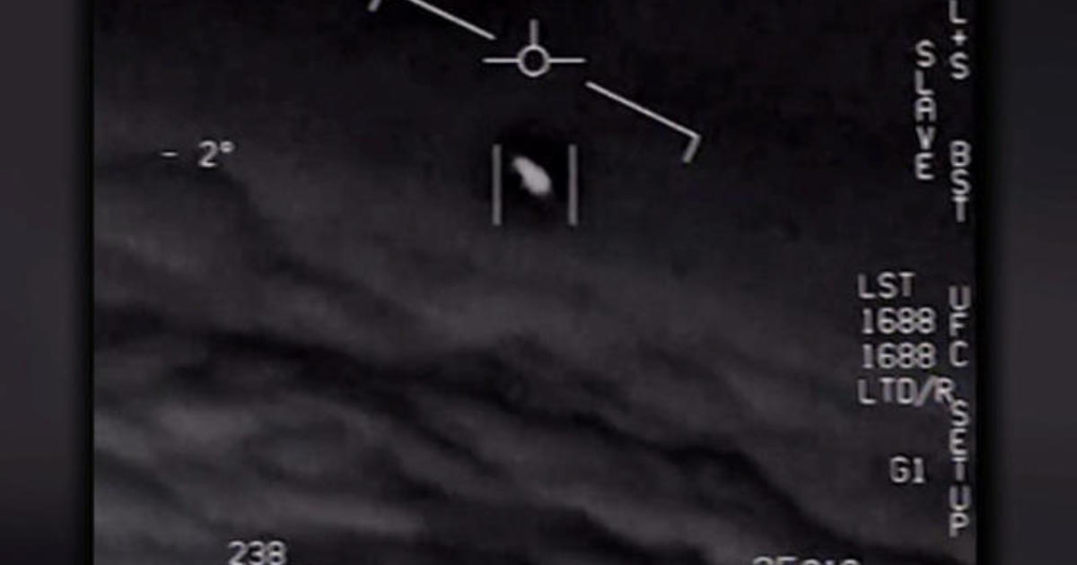 Pentagon task force's UFO report released — many cases remain