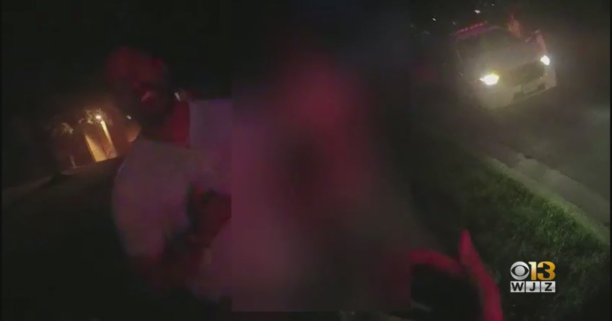 Baltimore County Police Release Body Video Of Interaction Between ...