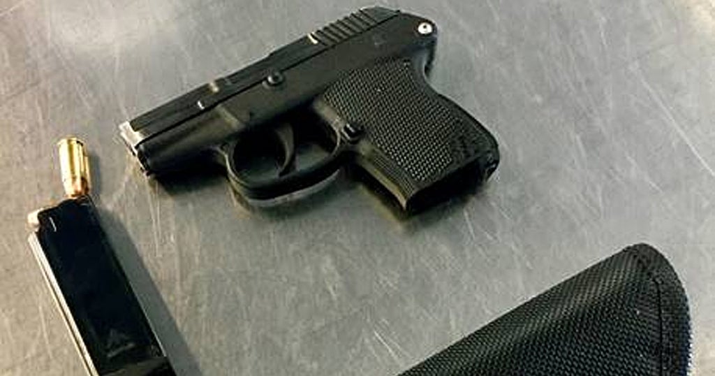 TSA Officers Find Loaded Handgun In Carry-On Bag At Worcester Airport ...