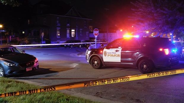 St Paul Shooting Death Fuller and St Albans 
