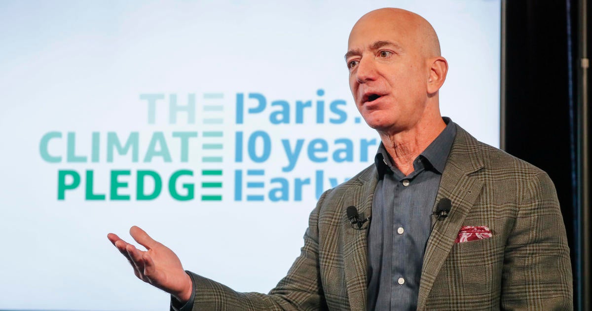 Amazon Promises To Use Only Renewable Energy In A Decade - CBS News