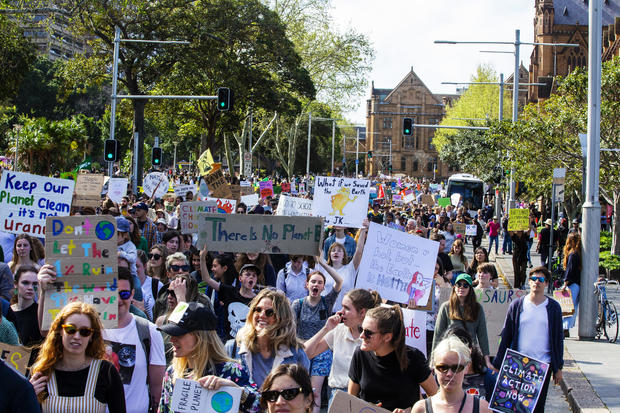 Australians Gather As Part Of Global Climate Strike 