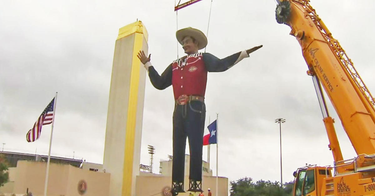 Big Tex Returns To The State Fair Of Texas With A New Look CBS DFW