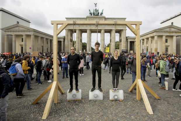 APTOPIX Germany Climate Protests 