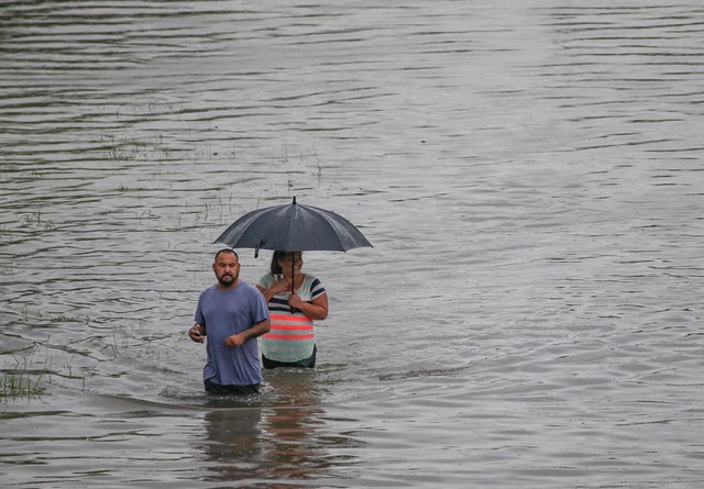 Tropical Storm Imelda Brings Heavy Flooding To Houston Area 