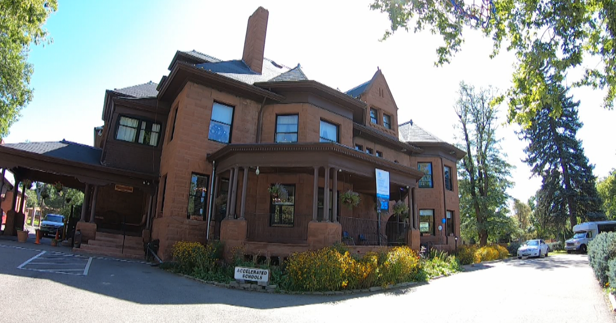 Iliff Mansion History On Display During Doors Open Denver CBS Colorado