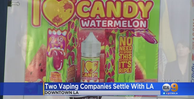 Vaping Settlement