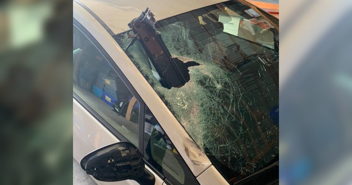 Belgrade Police Chunk Of Metal From Passing Truck Pierces Woman's