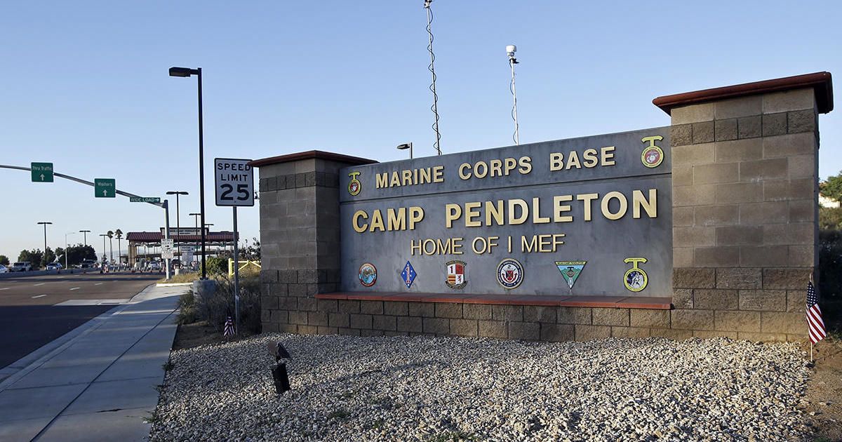 Camp Pendleton Marine raped girl, 14, in barracks, her family claims