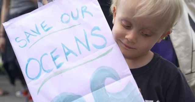 Millions march for action on climate change around the world - CBS News