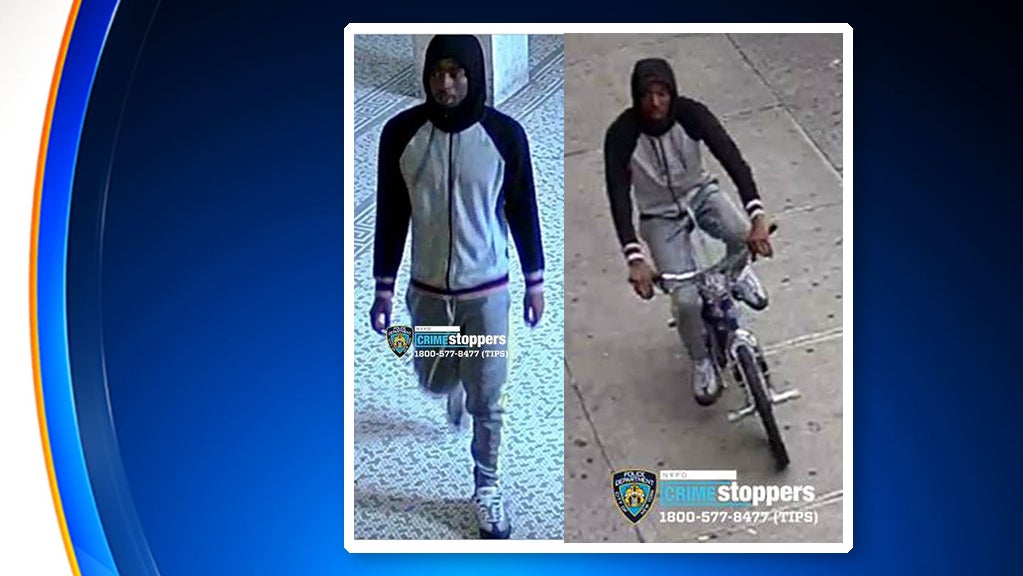 Police Seek Suspect In String Of Bronx Necklace Robberies - CBS New York
