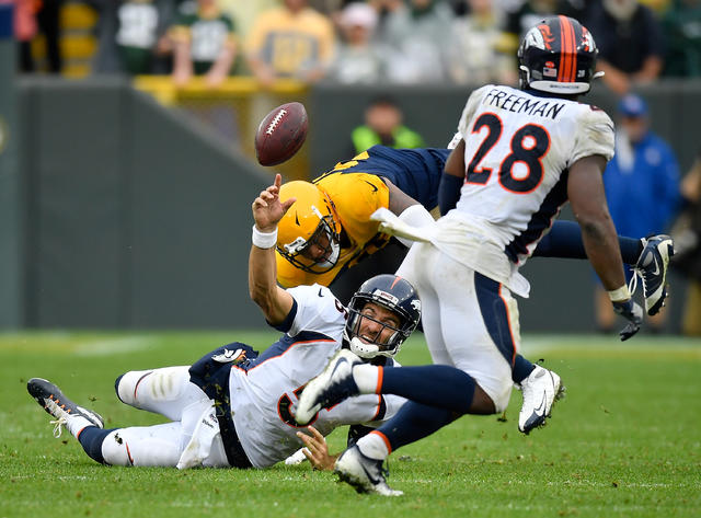 3,355 Denver Broncos Vs Green Bay Photos & High Res Pictures - Getty Images