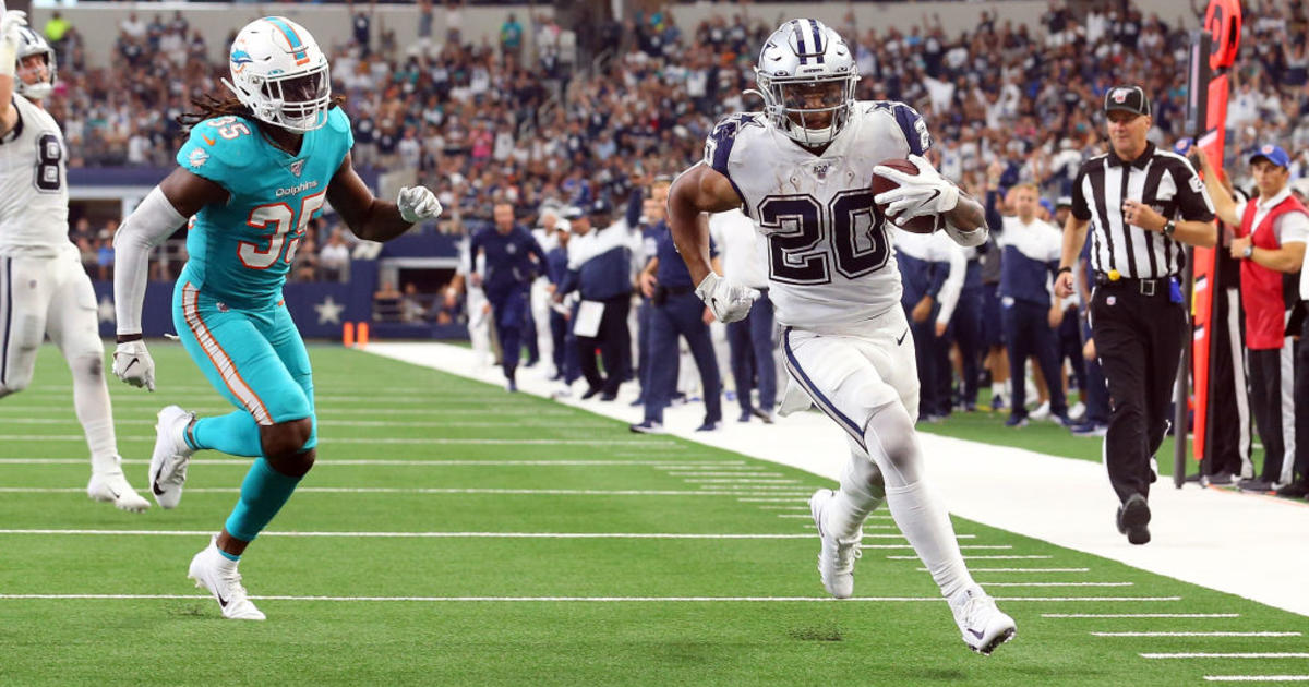 Cowboys Defeat Dolphins In Dallas, 31-6