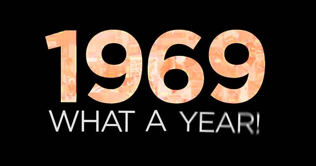Where Were You In 1969? CBS New York Where Were You In 1969? CBS New York