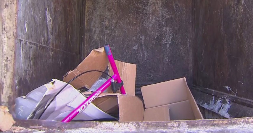 Police Investigating After Newborn Baby Boy Found In Dumpster In ...