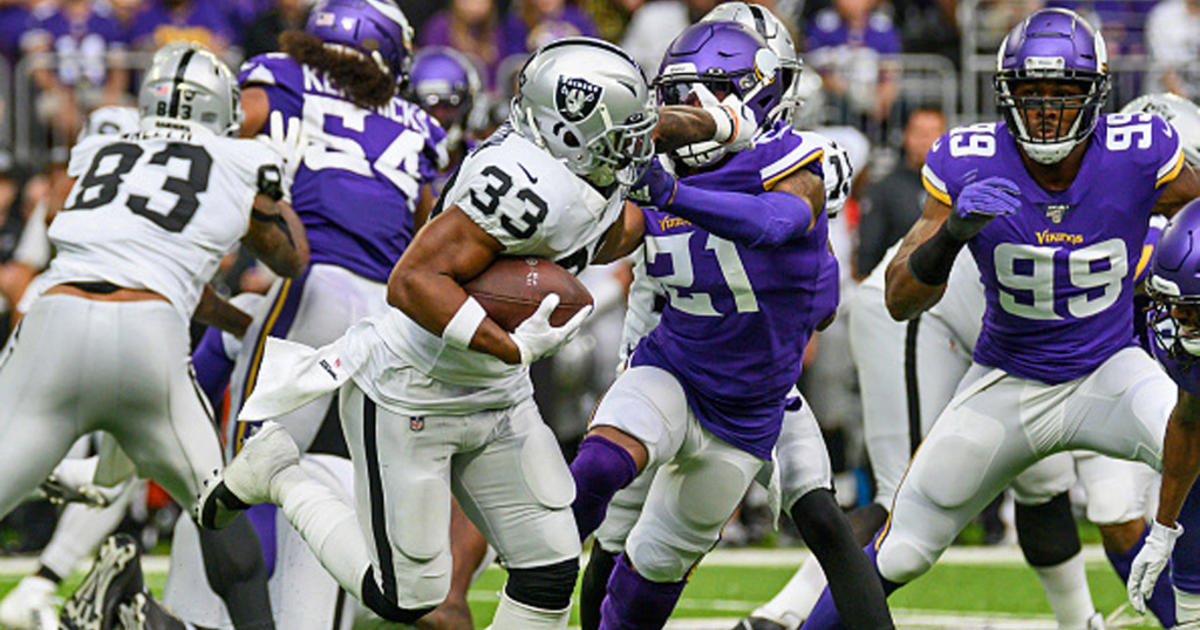 Minnesota Vikings 34, Oakland Raiders 14: Running game dominates again in  big win - Daily Norseman