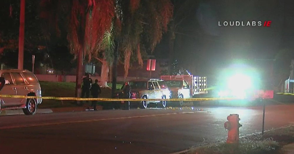 Man Found Shot To Death Inside SUV Parked On Riverside Street - CBS Los ...