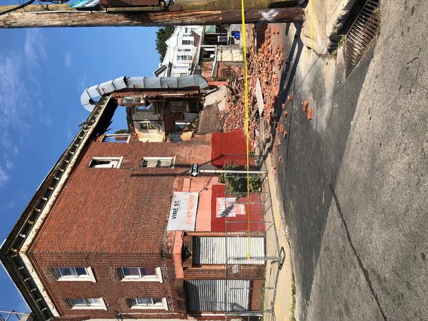 West Philadelphia building collapse 