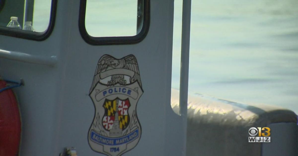 Baltimore Police: Body Found In Water Near Harbor Hospital - CBS Baltimore