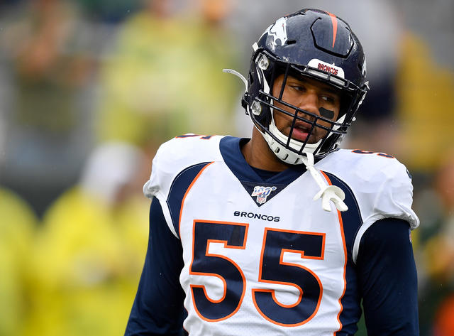 Broncos Linebacker Bradley Chubb Out For Season With Torn ACL - CBS Colorado