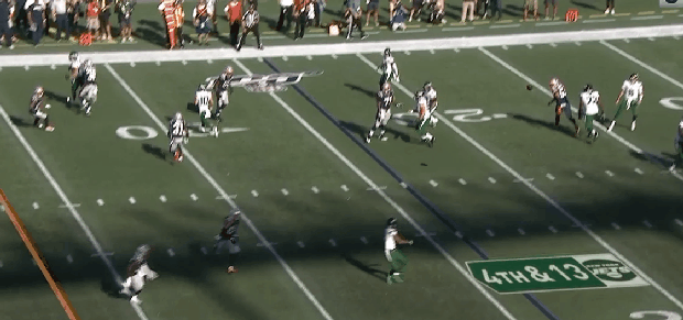 Stephon Gilmore hits Robby Anderson 