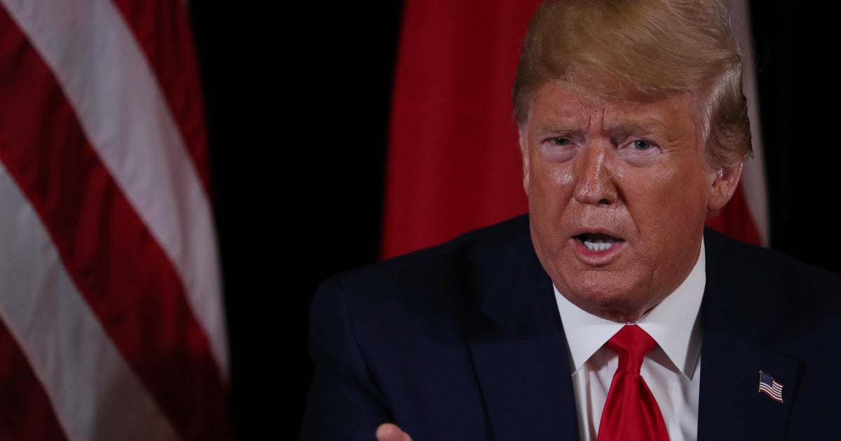 Trump Ukraine call transcript: President Donald Trump says he hopes ...