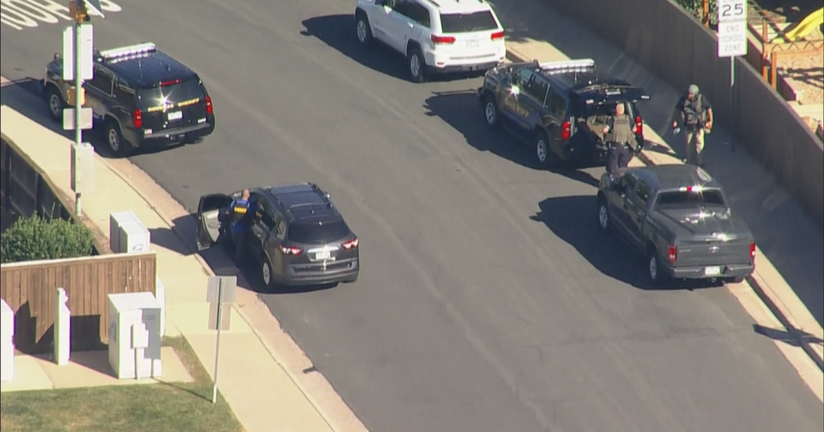 Scene Of Shooting Near Trailblazer Elementary Now Clear - CBS Colorado