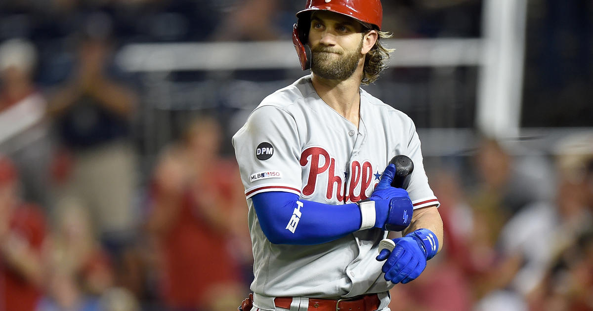 Baseball is losing fans. Phillies' Bryce Harper has ideas to fix that.
