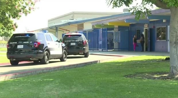 Stabbing Forces Fullerton School On Lockdown, Suspect At Large 