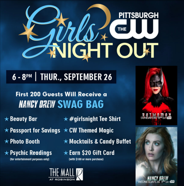 Girls Night Out 2019 Graphic 