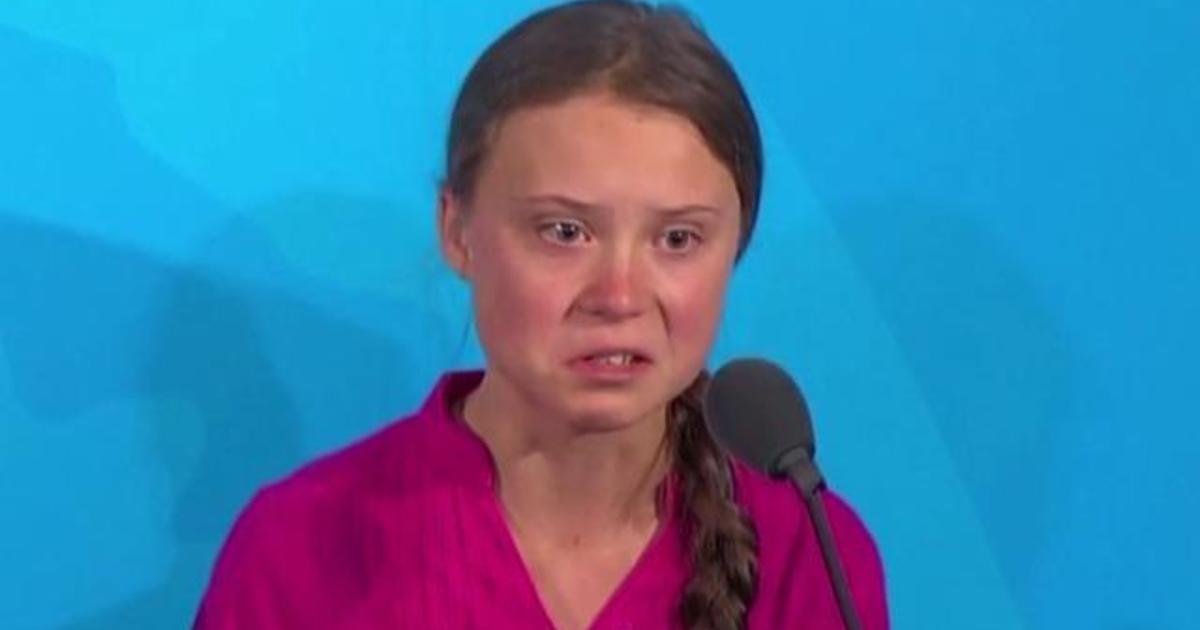 Teen Climate Activist Greta Thunberg Scolds World Leaders At The United Nations Cbs News