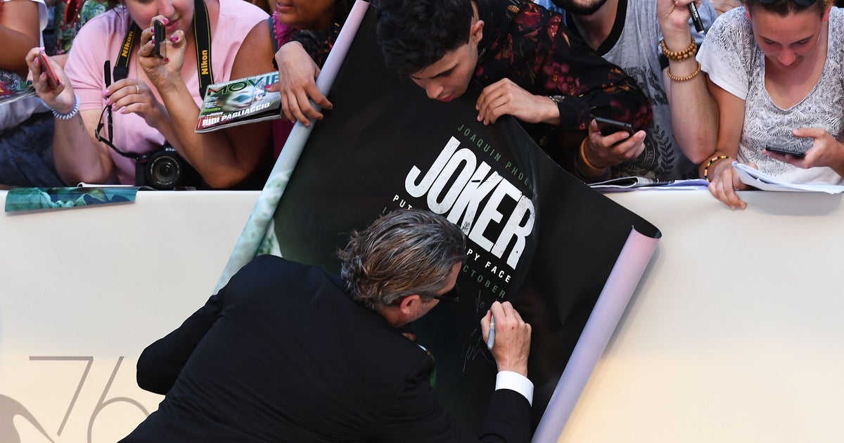 Warner Bros.: 'Joker' Movie 'Not An Endorsement Of Real-World Violence