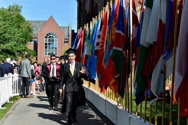 Kenya Barris Delivers Commencement Address At Tufts University 