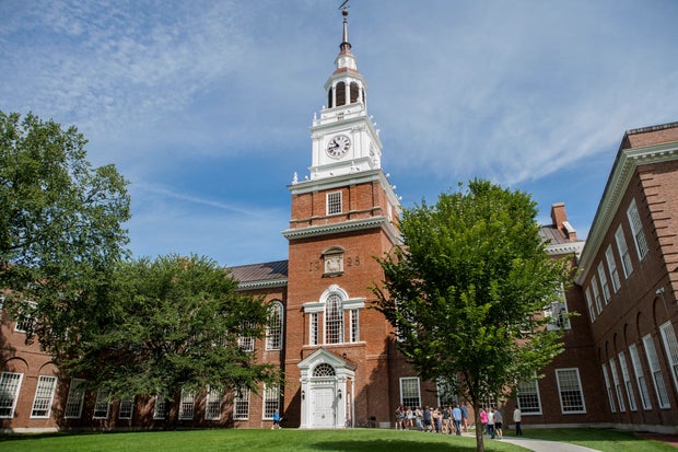 Baker-Berry Library, Dartmouth College, Hanover, New Hampshire