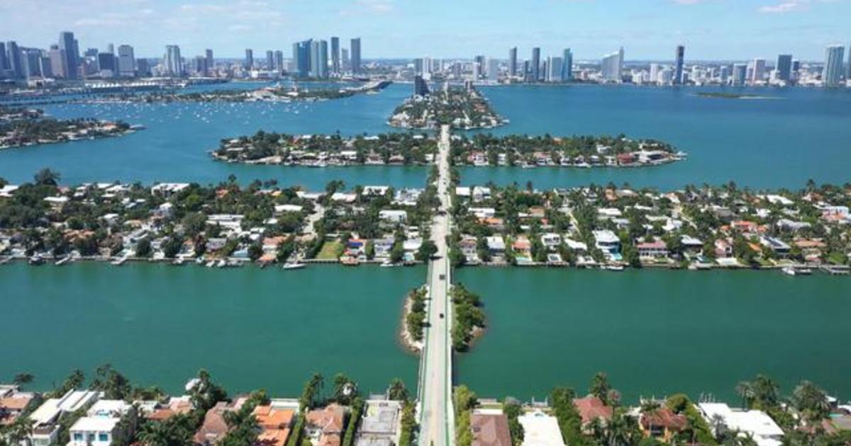Rising tides force Miami residents to seek higher ground