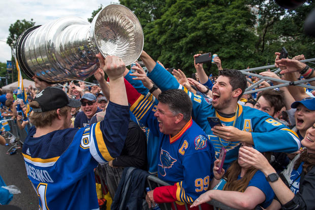 St Louis Blues Victory Parade &amp; Rally 