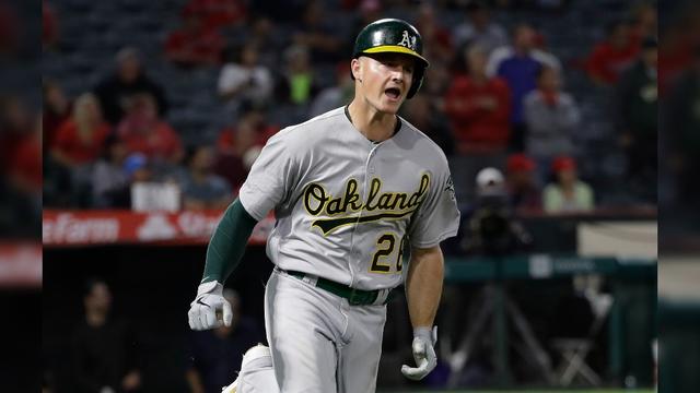 Matt Chapman earns big raise from Athletics - NBC Sports