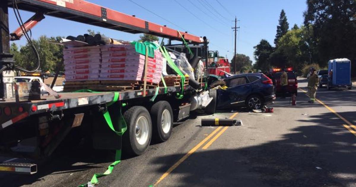 5 injured in 7-car crash on State Route 12 near Jackson Slough Rd