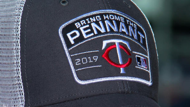 Twins Bring Home The Pennant Hat 