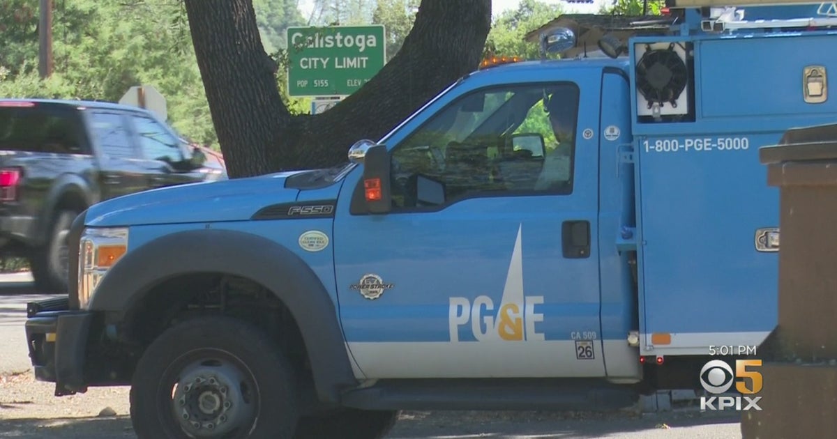 Power Fully Restored To Sonoma, Napa Counties After PG&E Shutoff - CBS ...
